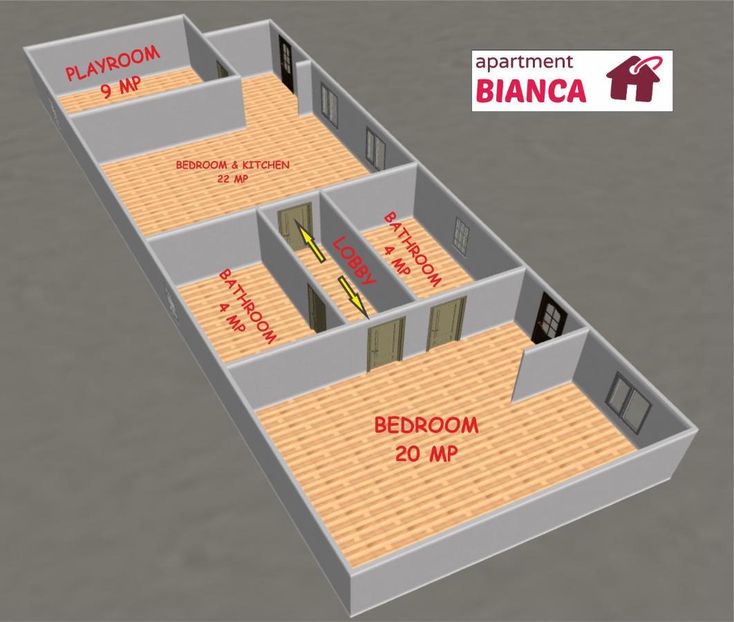 Apartment Bianca Брашов Екстериор снимка